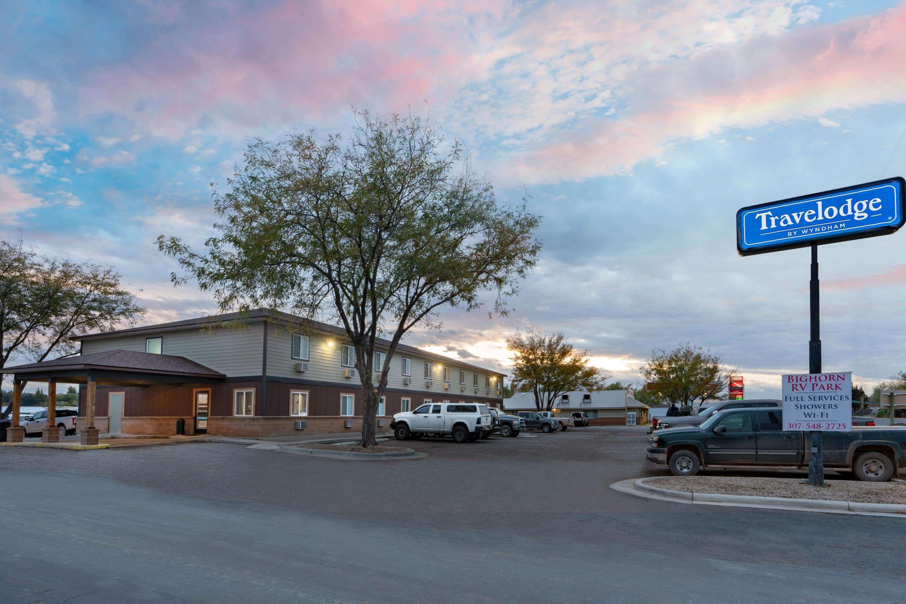 Travelodge By Wyndham Lovell Bighorns Esterno foto