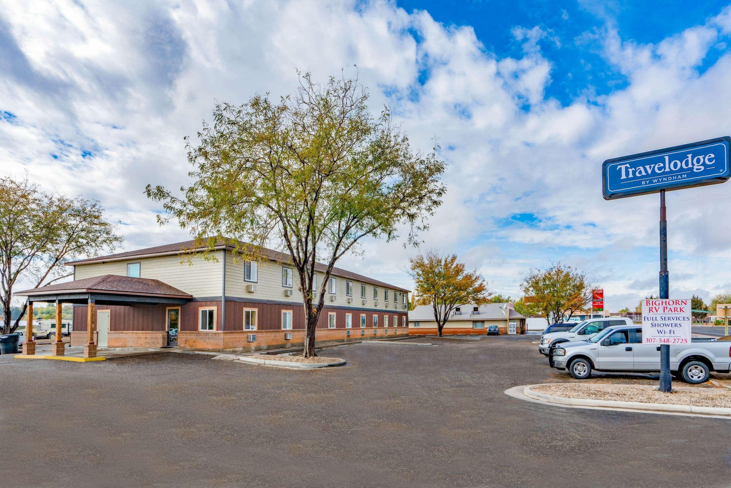 Travelodge By Wyndham Lovell Bighorns Esterno foto